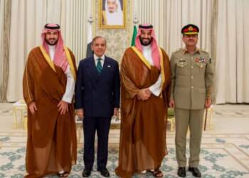Saudi Arabia and Pakistan's new Mutual Defense Treaty marks a historic shift, right after Israel attacks Qatar, challenging U.S. dominance as the Gulf’s security guarantor. Is it Slap on Washington’s Face? 