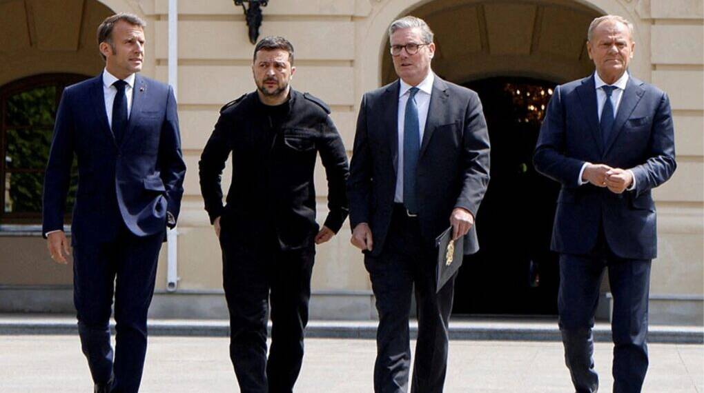 Poland’s demand for a NO-FLY ZONE over Ukraine sky after Russian Drone incursion in Warsaw and Bucharest raises NATO fears—defend Europe’s skies or risk direct war with Russia?