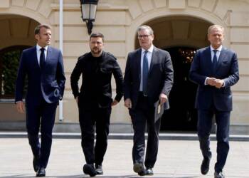 Poland’s demand for a NO-FLY ZONE over Ukraine sky after Russian Drone incursion in Warsaw and Bucharest raises NATO fears—defend Europe’s skies or risk direct war with Russia?