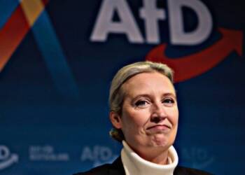 AfD Tops every major German poll for the First Time