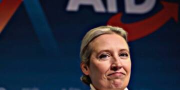 AfD Tops every major German poll for the First Time