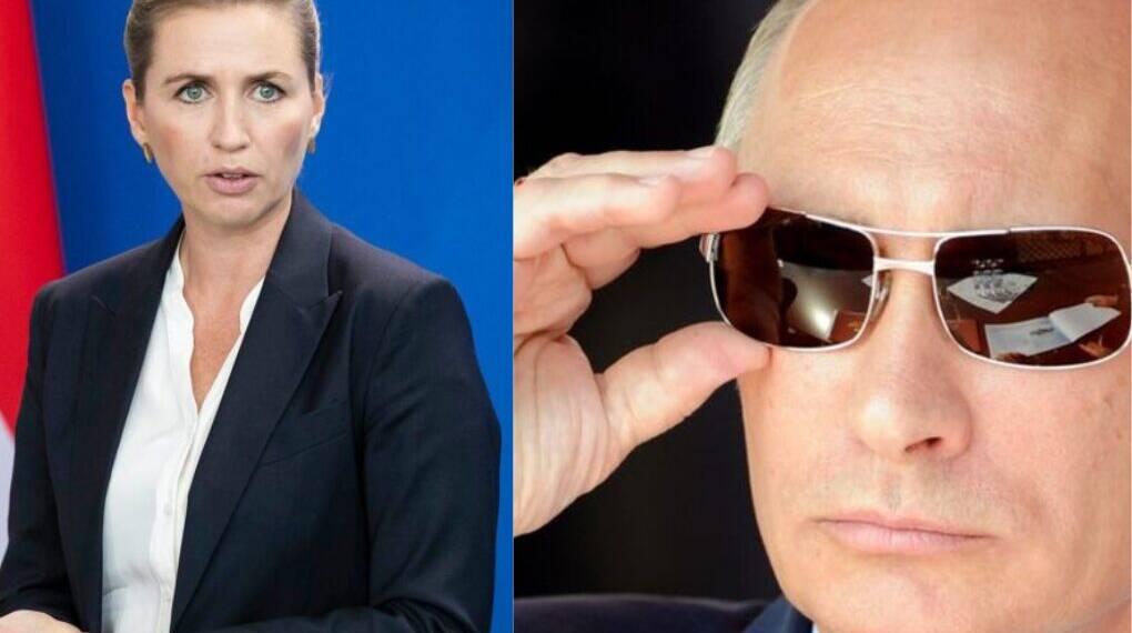 "Denmark wants to buy missiles that can hit targets in Moscow," Prime Minister Mette Frederiksen said.  She called the country's rearmament a "paradigm shift" 