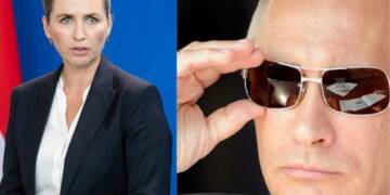 "Denmark wants to buy missiles that can hit targets in Moscow," Prime Minister Mette Frederiksen said.  She called the country's rearmament a "paradigm shift" 