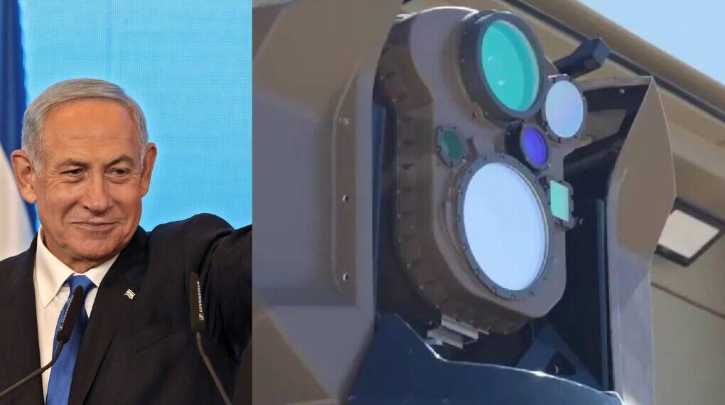 Star Wars Reality? Israel Deploys World’s First Operational Laser Defense System "IRON BEAM" 