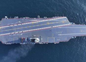 China’s Fujian aircraft carrier completes first-ever EMALS-assisted take-offs and landings, enhancing naval capabilities and intensifying strategic rivalry with the U.S. and regional powers