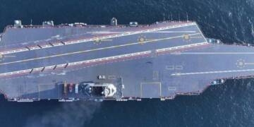 China’s Fujian aircraft carrier completes first-ever EMALS-assisted take-offs and landings, enhancing naval capabilities and intensifying strategic rivalry with the U.S. and regional powers