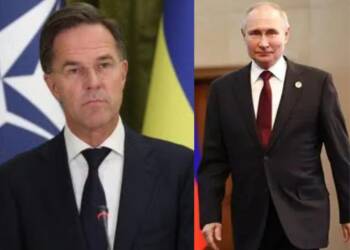  “If China decides to move against Taiwan, it will likely push its junior partner, Russia under Putin, to act against NATO to distract us," NATO Secretary General Mark Rutte