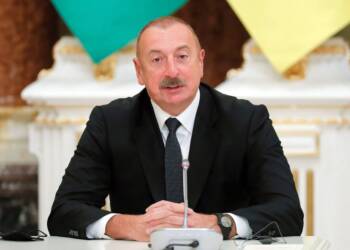 Azerbaijan President Aliyev targets Russia by calling Soviet rule an "occupation" under KGB turned out that his own father was a KGB agent. 