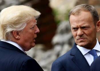 "Trump shifting responsibility for ending Ukraine war from US to Europe", Poland PM Tusk: Criticizes Donald Trump's claim that Ukraine can reclaim territories with EU support.