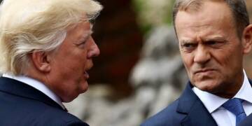"Trump shifting responsibility for ending Ukraine war from US to Europe", Poland PM Tusk: Criticizes Donald Trump's claim that Ukraine can reclaim territories with EU support. 