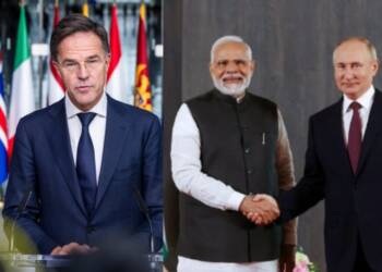 India Rejects NATO Chief's Claims on Modi-Putin Talks Over US Tariffs