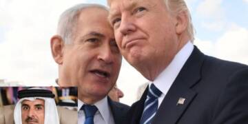 Qatar JET GIFT TO TRUMP BUY SORRY FROM Netanyahu