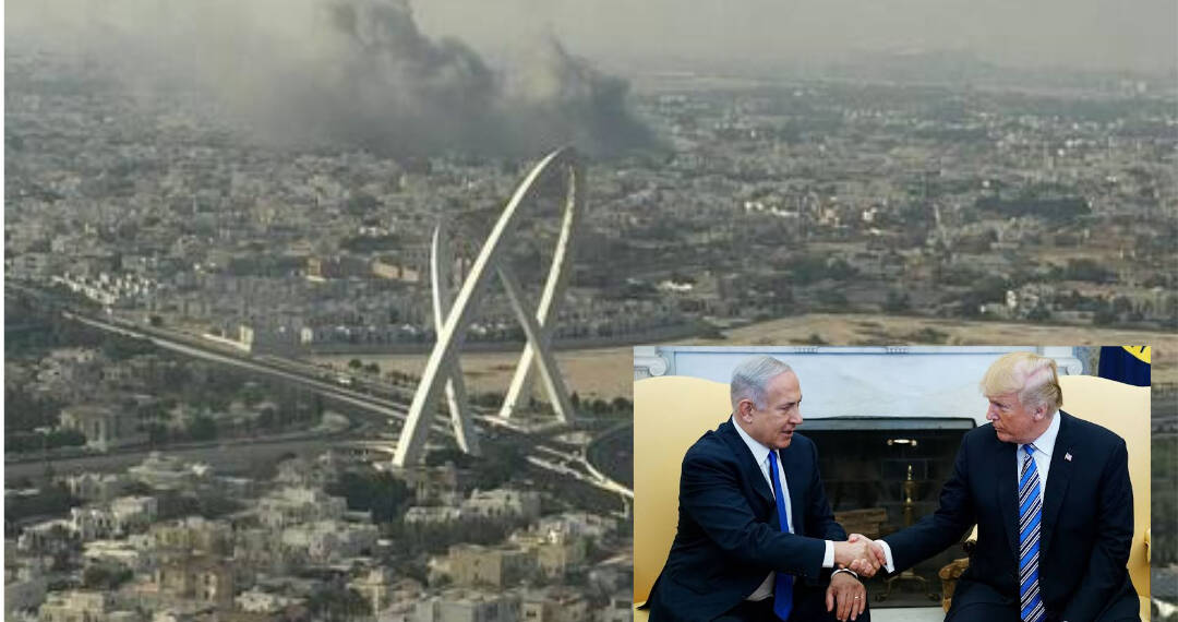Israel strikes Qatar, bombs top Hamas leaders amid ceasefire talks, attack ‘greenlit by Trump’
