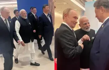 Xi Jinping slams western powers for “hegemony, cold war mentality and bullying” calls for a multipolar world as Modi and Putin back the RIC power show