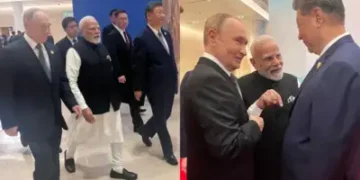 Xi Jinping slams western powers for “hegemony, cold war mentality and bullying” calls for a multipolar world as Modi and Putin back the RIC power show