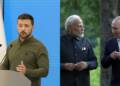 Zelensky appaluds tariffs against India, “anyone aiding killer Putin and Russia should face strong consequences”, as India refuses to stop trade with Moscow