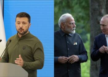 Zelensky appaluds tariffs against India, “anyone aiding killer Putin and Russia should face strong consequences”, as India refuses to stop trade with Moscow