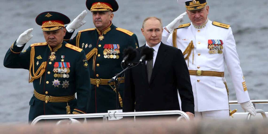 ‘Our forces are advancing across the entire line of contact’ Putin declares that Russia has captured nearly 5000 sq km of Ukraine this year