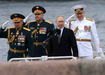 ‘Our forces are advancing across the entire line of contact’ Putin declares that Russia has captured nearly 5000 sq km of Ukraine this year