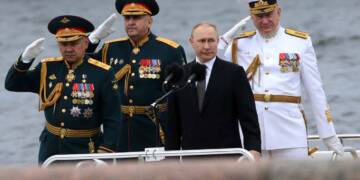 ‘Our forces are advancing across the entire line of contact’ Putin declares that Russia has captured nearly 5000 sq km of Ukraine this year