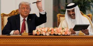 Qatar gets military access to US base in Idaho, MAGA lashes out at Trump admin allege kickback deals with Qatar