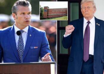 US officially declared war on Russia?  War Secretary Hegseth’s Fiery Address to 800+ Generals largest military assembled since the Iraq war, said PREPARE FOR WAR! 