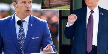 US officially declared war on Russia? War Secretary Hegseth’s Fiery Address to 800+ Generals largest military assembled since the Iraq war, said PREPARE FOR WAR!