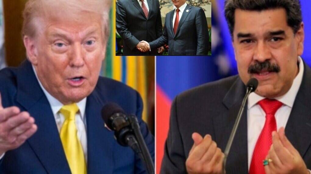 Trump seeks regime change in Venezuela, demanding Maduro’s REMOVAL while Venezuela's parliament ratifies a 10-year strategic partnership with Russia amid US warships into the Caribbean.