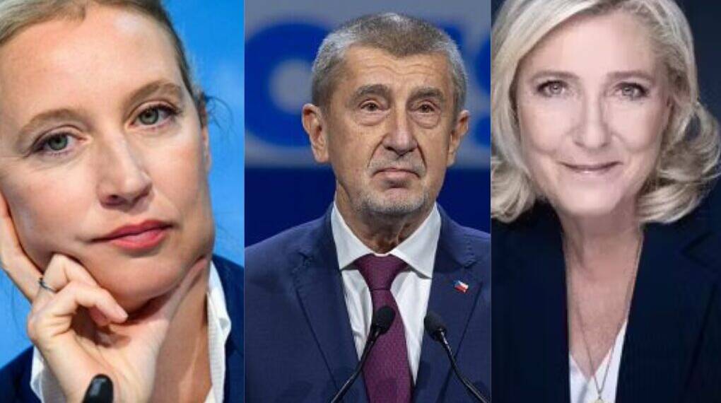AfD leader Alice Weidel wants a strong Europe without unelected Ursula von der Leyen and without EU dictatorship. From the Czech Republic, France, to Germany, Political Earthquake Shakes Europe: The Rise of the Right-Wing Tide defying the EU