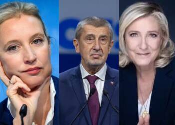 AfD leader Alice Weidel wants a strong Europe without unelected Ursula von der Leyen and without EU dictatorship. From the Czech Republic, France, to Germany, Political Earthquake Shakes Europe: The Rise of the Right-Wing Tide defying the EU