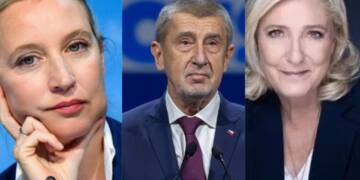 AfD leader Alice Weidel wants a strong Europe without unelected Ursula von der Leyen and without EU dictatorship. From the Czech Republic, France, to Germany, Political Earthquake Shakes Europe: The Rise of the Right-Wing Tide defying the EU