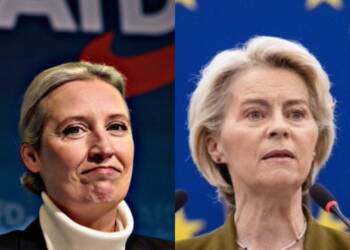 Germany's AfD chief Alice Weidel: "The planned EU-wide 'chat control' is an absolutely totalitarian project. It means the de facto abolition of digital privacy". She wants a strong Europe without unelected Ursula von der Leyen and without EU dictatorship.