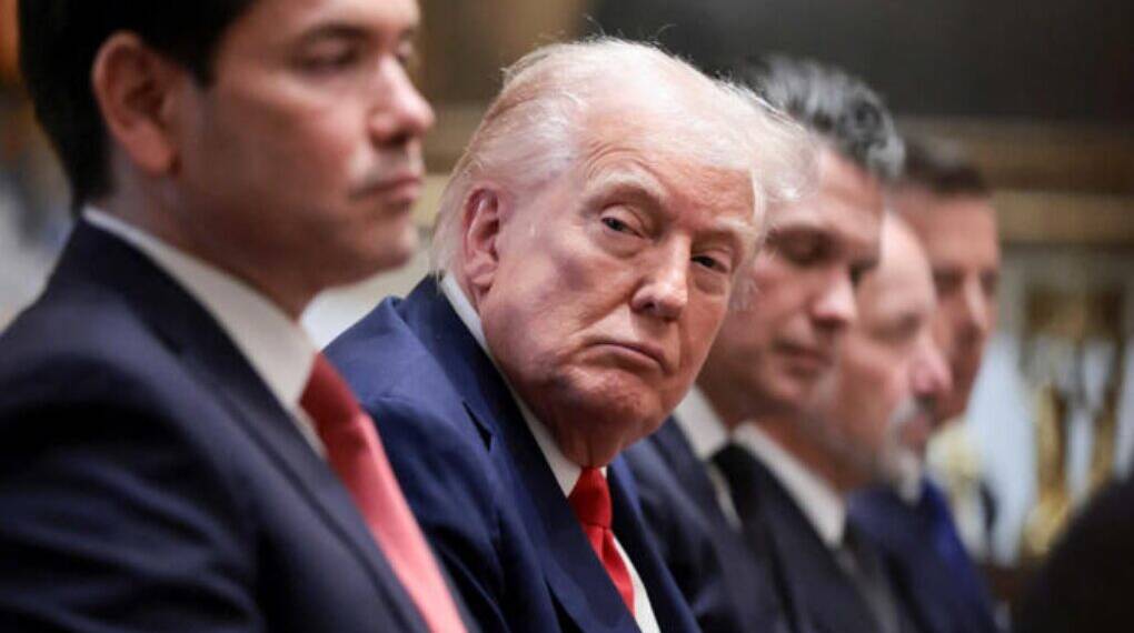 Trump’s Decision to Deploy U.S. Troops to Israel Sparks Controversy: “MAGA Finds Out They Voted for Endless Wars”