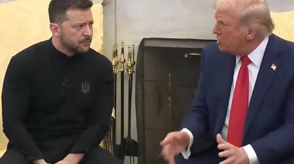 ‘Putin Will Destroy You’: Trump Pressures Zelenskyy to Accept Russia’s Terms in Explosive White House Showdown