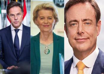 Belgium’s Open Revolt Against the EU and NATO for freezing Russia's assets