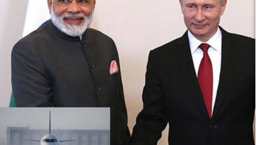 Big blow to Boeing and Airbus? Russia and India Launch Joint Aircraft Manufacturing Program to Build Sukhoi SuperJet's SJ-100 in India