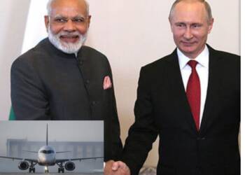 Big blow to Boeing and Airbus? Russia and India Launch Joint Aircraft Manufacturing Program to Build Sukhoi SuperJet's SJ-100 in India