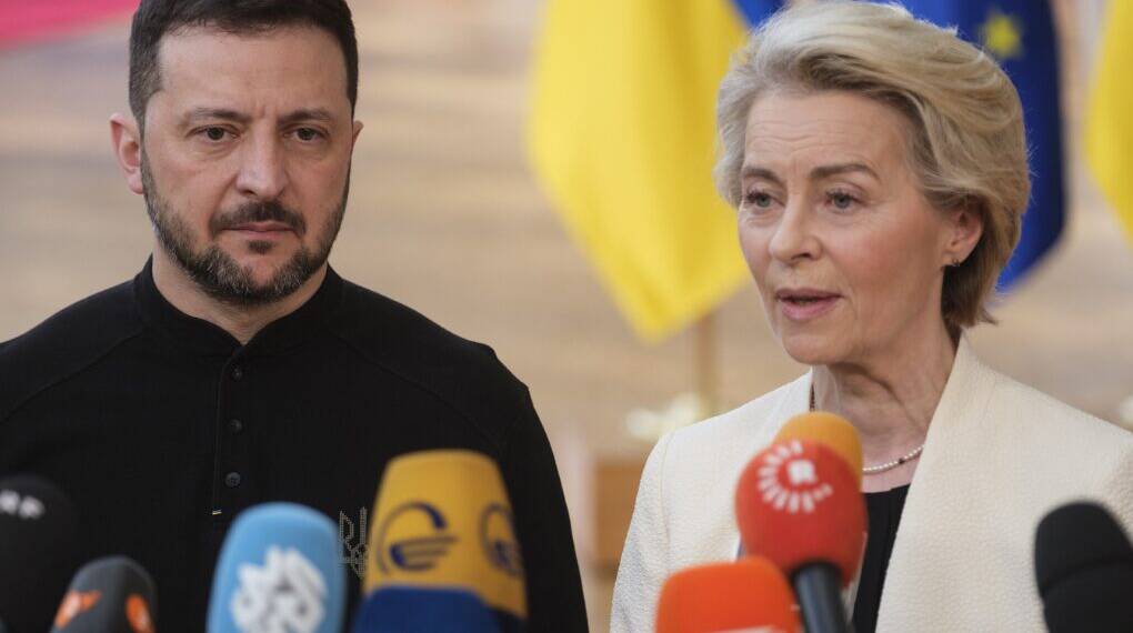 Ukraine May Collapse within 6 months as EU runs out of money," The Times reports