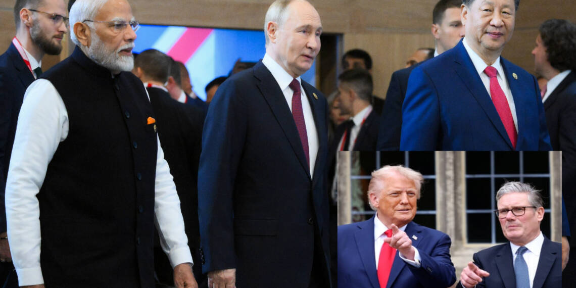 UK Targets Russian Oil, sanctions Indian, Chinese companies plans to suffocate Russia’s Shadow Fleet, RIC trio refuse to back down