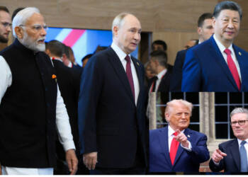 UK Targets Russian Oil, sanctions Indian, Chinese companies plans to suffocate Russia’s Shadow Fleet, RIC trio refuse to back down