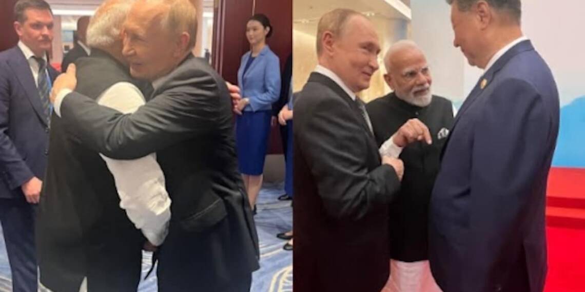 India pays for Russian oil in Chinese Yuan, have the Trump tariffs and threats helped the RIC trio integrate their economies independent of the west?