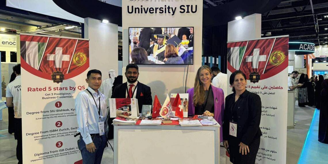 Swiss International University Partners with Leading Companies to Enhance Career Prospects for Students
