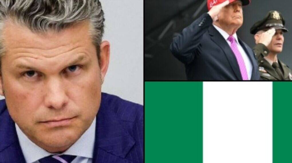 Trump administration preparing for war with an ally before Venezuela?  Secretary of War Pete Hegseth says the US military is ACTIVELY PREPARING to kill Islamists in Nigeria