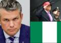 Trump administration preparing for war with an ally before Venezuela?  Secretary of War Pete Hegseth says the US military is ACTIVELY PREPARING to kill Islamists in Nigeria 