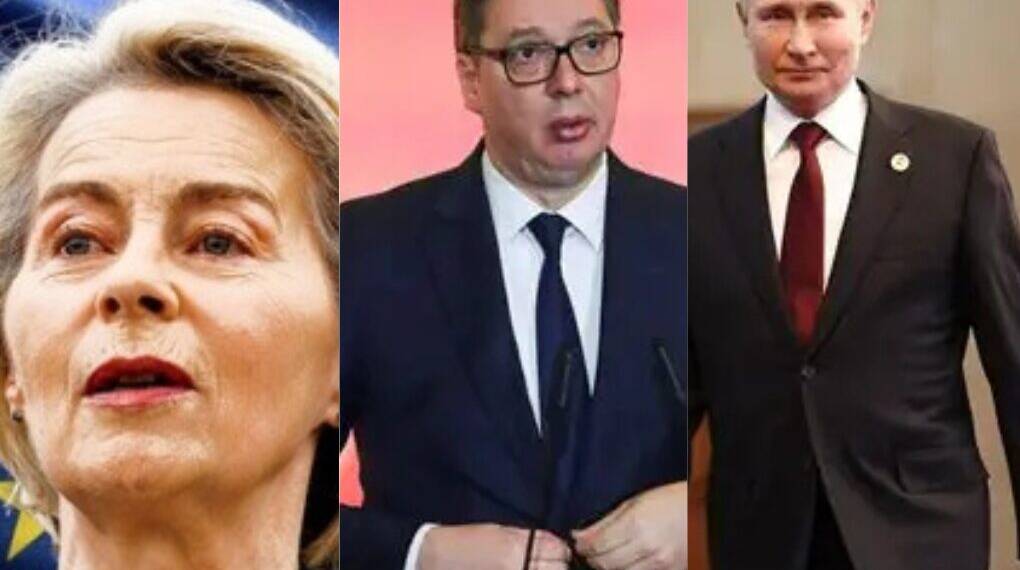 Serbia surrenders under EU Pressure and Breaks Ranks with Russia: President Vučić Faces Backlash Over NATO Arms Deal, exporting weapons to Ukraine 