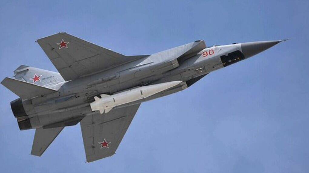 FSB Foils Alleged Ukraine–NATO Plot to Hijack MiG-31K Armed with Kinzhal Hypersonic Missile
