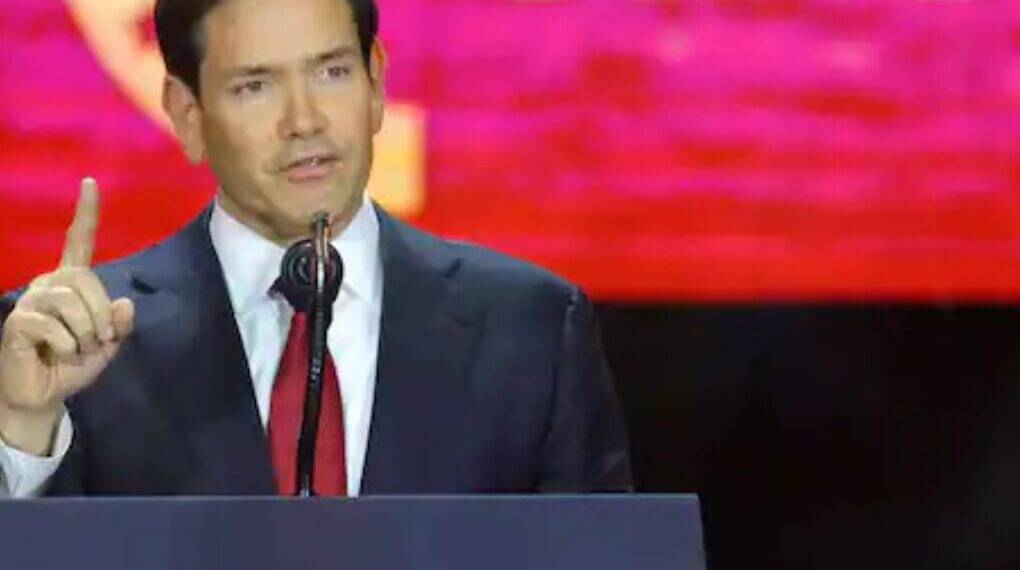 "We're Running Out of Things to Sanction in Russia" U.S. Secretary of State Marco Rubio