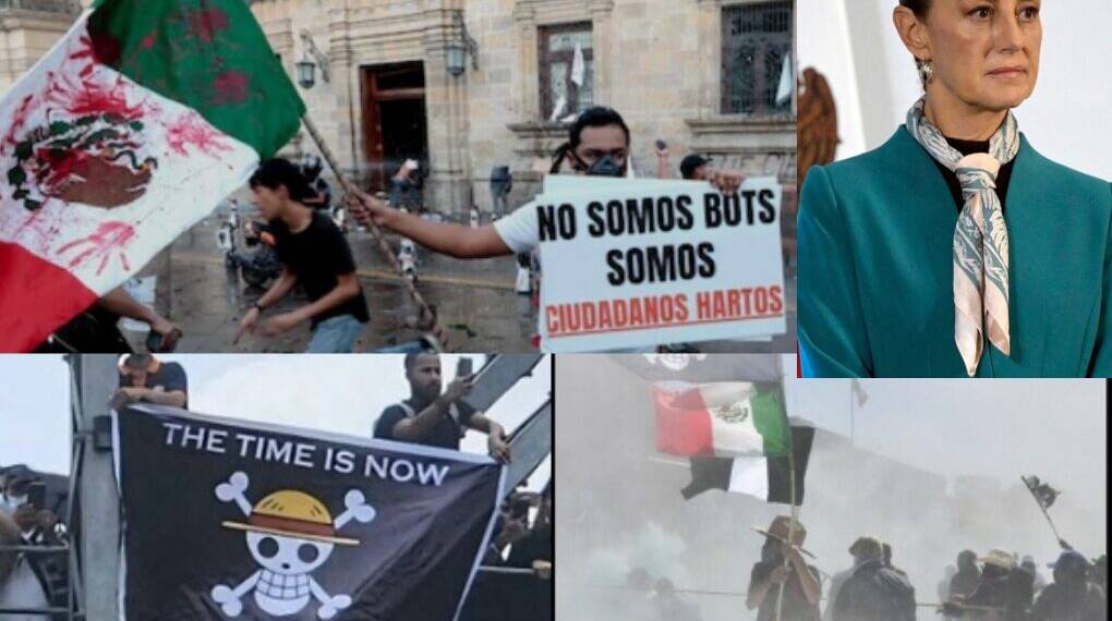 Mexico’s Gen Z Protests Under the Microscope: President Claudia Sheinbaum Points to Foreign Funding, Bot Networks, and ‘Color Revolution 2.0’ Pattern