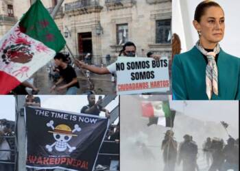 Mexico’s Gen Z Protests Under the Microscope: President Claudia Sheinbaum Points to Foreign Funding, Bot Networks, and ‘Color Revolution 2.0’ Pattern