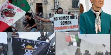 Mexico’s Gen Z Protests Under the Microscope: President Claudia Sheinbaum Points to Foreign Funding, Bot Networks, and ‘Color Revolution 2.0’ Pattern